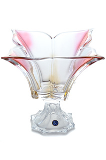 Фруктовница на ножке 36 см Bohemia