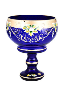 Конфетница 20 см STAR CRYSTAL