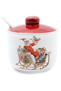 Сахарница с ложкой ROYAL CLASSICS