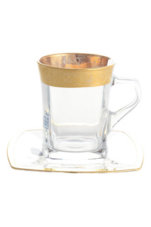 Набор чайных пар, 6 шт Bohemia