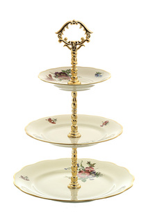 Этажерка 3-х ярусная STERNE PORCELAN