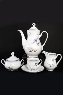Кофейный сервиз, 6 персон,17пр THUN