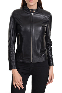 Кожаная куртка JACK WILLIAMS