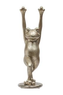 Скульптура "Лягушка йога" Creative