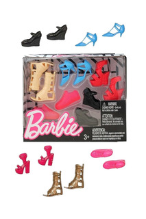 Набор обуви для Barbie 5 пар Barbie