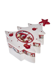 Ваза с крышкой DUE ESSE CHRISTMAS