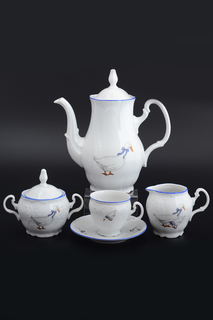 Кофейный сервиз 6 перс, 17 пр BERNADOTTE