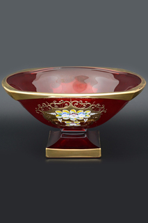 Фруктовница 34 см Bohemia