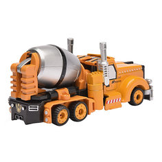 Робот и Машинка 2 в 1 Девилон Бетономешалка Devik Toys