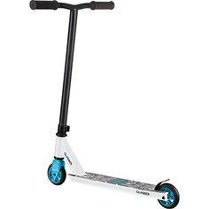 Трюковый самокат Globber GS 360°, белый