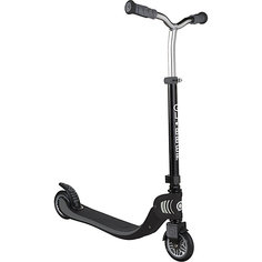 Двухколесный самокат Globber Foldable Flow 125, черный