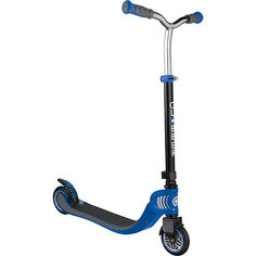 Двухколесный самокат Globber Foldable Flow 125, синий