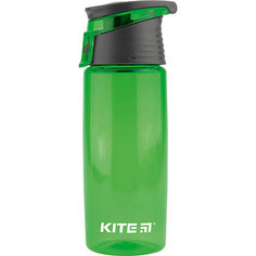 Бутылочка для воды Kite, 550 мл, зеленая