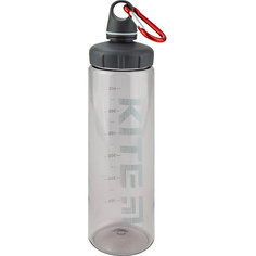 Бутылочка для воды Kite, 750 мл, серая