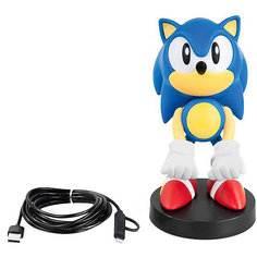 Фигурка-подставка Exquisite Gaming Cable guy XL: Sonic: Классический Соник, CGCRSG300009