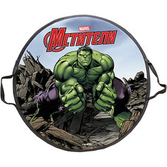 Ледянка Marvel Hulk, 52 см, круглая 1 Toy