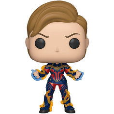 Фигурка Funko POP! Bobble: Marvel: "Мстители: Финал" Капитан Марвел с новой причёской, 45143