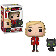 Фигурка Funko POP! Vinyl: "Леденящие душу приключения Сабрины" Сабрина и кот, 38866