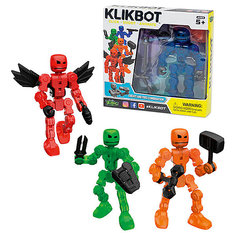 Фигурка Zing Stikbot Klikbot