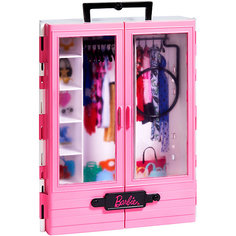 Игровой набор Barbie Розовый шкаф модницы Mattel