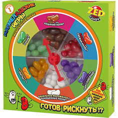 Настольная игра Zed Candy Мармеладские игры 1 серия, упаковка с окошком