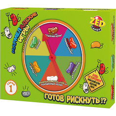 Настольная игра Zed Candy Мармеладские игры 1 серия, закрытая упаковка