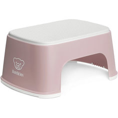 Стульчик-подставка BabyBjorn Step Stool розовый