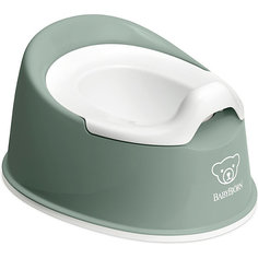 Детский горшок BabyBjorn Smart Potty зелёный