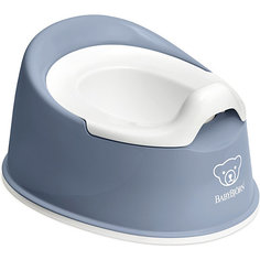 Детский горшок BabyBjorn Smart Potty синий