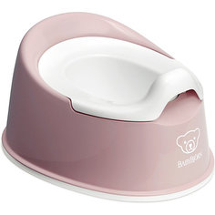 Детский горшок BabyBjorn Smart Potty розовый