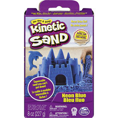 Кинетический песок набор для лепки 240 г., голубой Kinetic Sand