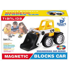Магнитный конструктор Junfa Toys "Трактор"