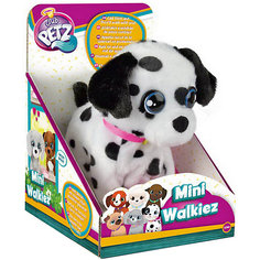 Инерактивный щенок IMC Toys Club Petz Mini Walkiez Dalmatian