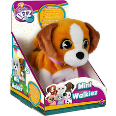 Инерактивный щенок IMC Toys Club Petz Mini Walkiez Beagle