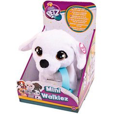 Инерактивный щенок IMC Toys Club Petz Mini Walkiez Bichon