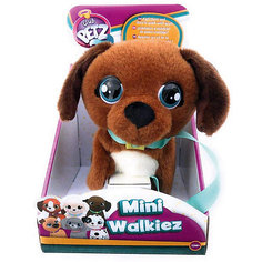 Инерактивный щенок IMC Toys Club Petz Mini Walkiez Chocolab