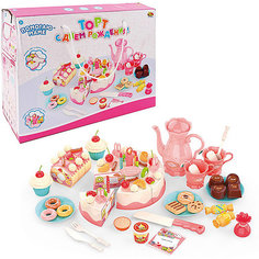 Игровой набор ABtoys "Помогаю Маме" Торт с аксессуарами