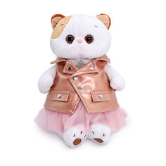 Мягкая игрушка Budi Basa Кошечка Ли-Ли в юбке и жилетке, 24 см