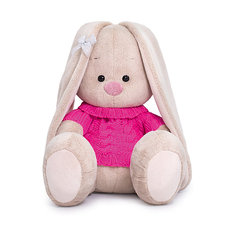 Мягкая игрушка Budi Basa Зайка Ми в розовом свитере, 23 см
