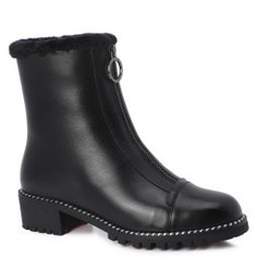 Ботинки GIANNI RENZI RA4078 черный