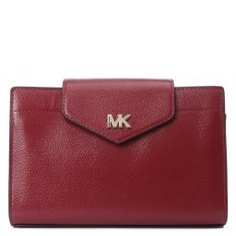 Клатч MICHAEL KORS 32H9GOXC2A бордовый