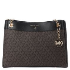 Сумка MICHAEL KORS 30H9GUSL2B темно-коричневый