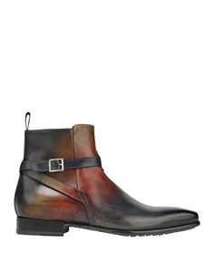 Полусапоги и высокие ботинки Santoni