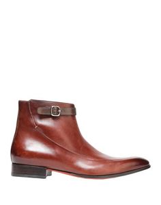 Полусапоги и высокие ботинки Santoni
