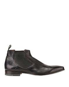 Полусапоги и высокие ботинки Santoni