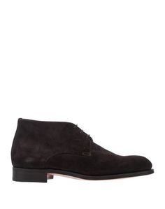 Полусапоги и высокие ботинки Santoni