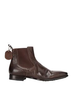 Полусапоги и высокие ботинки Santoni