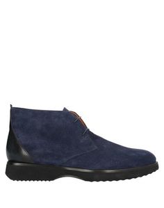 Полусапоги и высокие ботинки Santoni