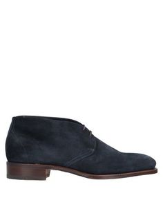 Полусапоги и высокие ботинки Santoni