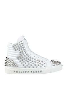 Высокие кеды и кроссовки Philipp Plein